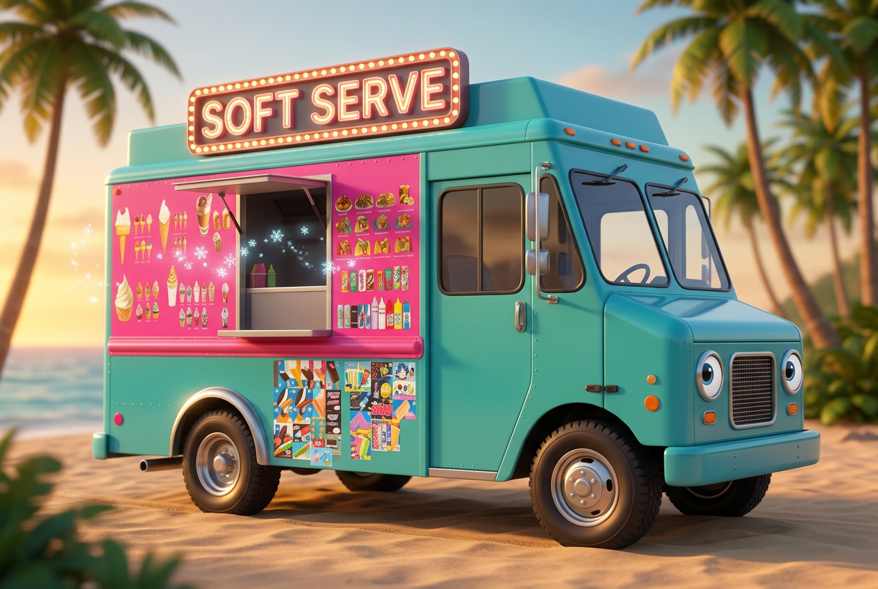 Soft Serve Truck